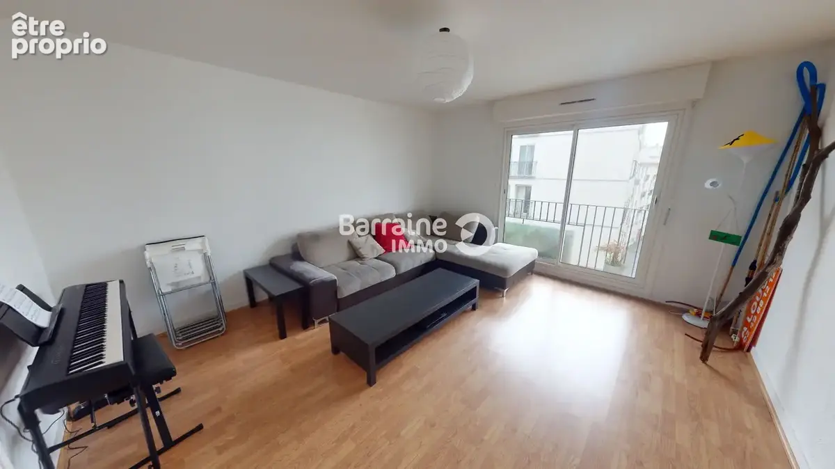 Exclusivite a vendre brest branda locataire en place appartement t5 4 chambres avec balcon ascenseur et parking sous-sol - photo 7