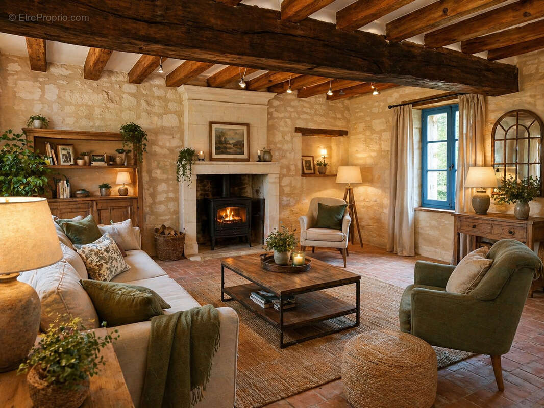 Maison à BENAIS
