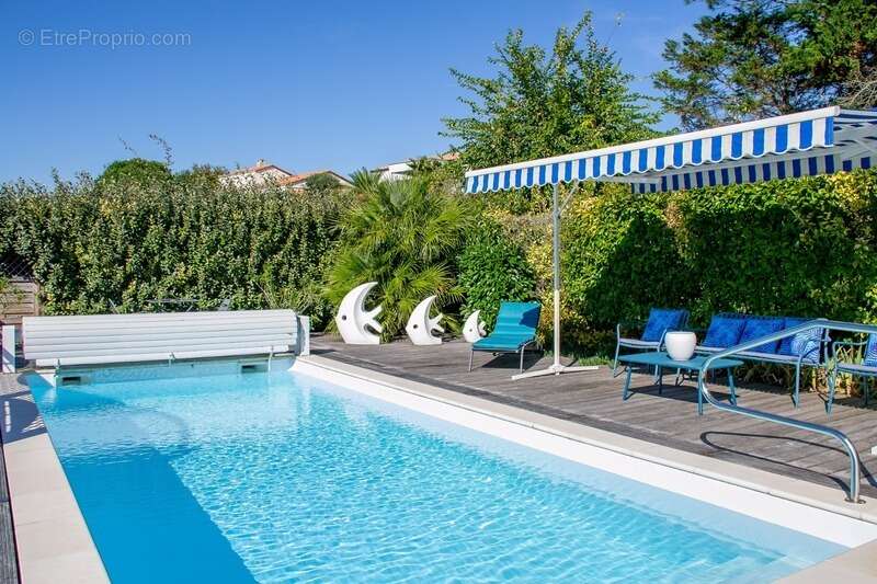 Les mathes - contemporaine 4 chambres et piscine - photo 2
