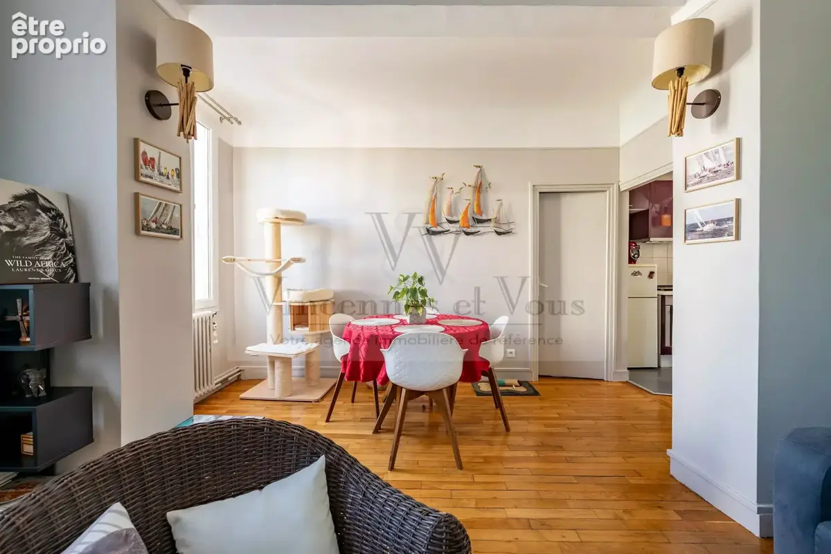 Appartement 42 m² à Vincennes  - photo 10