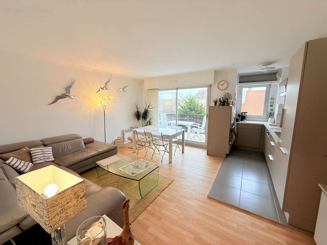 Appartement à LE TOUQUET-PARIS-PLAGE