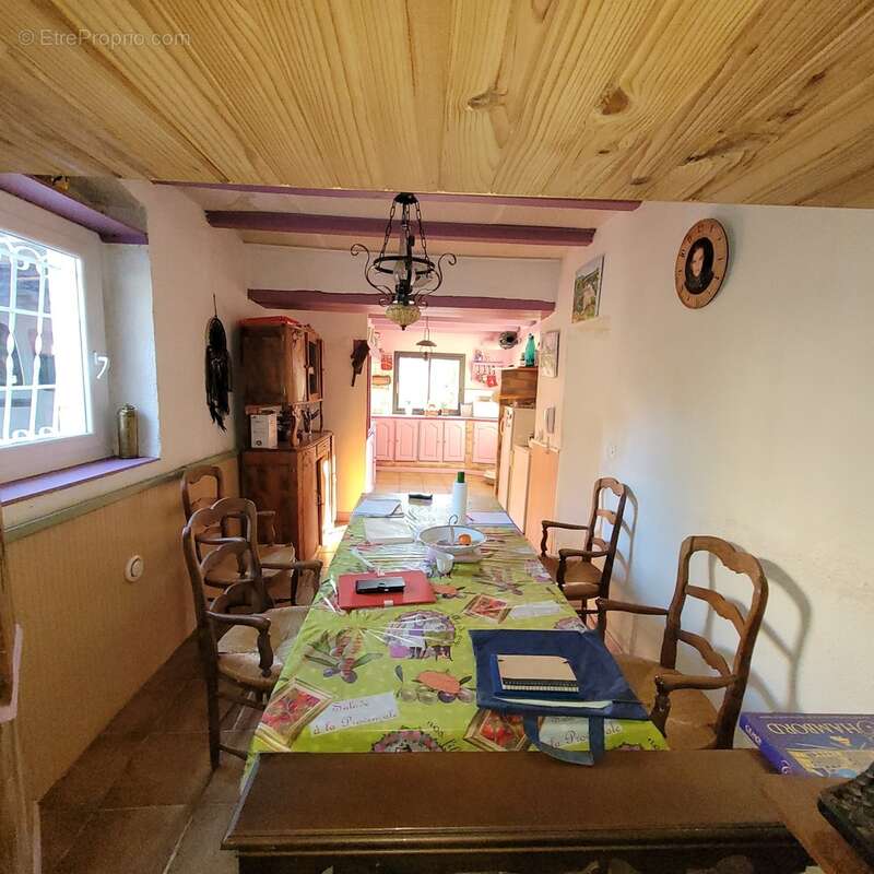Dpt Gard (30), à vendre ALES Menudiere maison en pierre à rénover d'environ 134 m² sur terrain de 2200 m² - photo 21