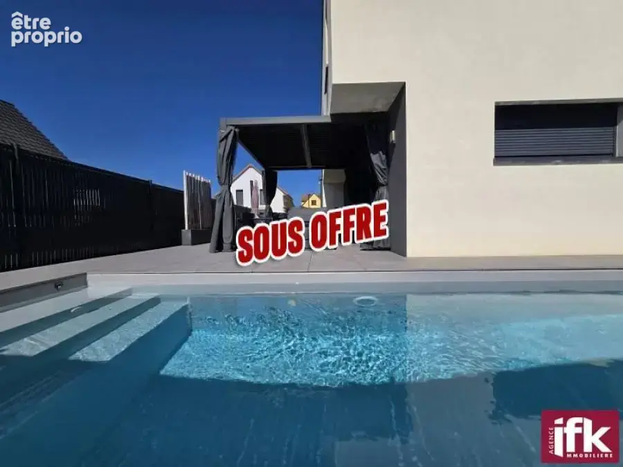Wolfgantzen magnifique maison 4 chambres avec piscine - photo 3