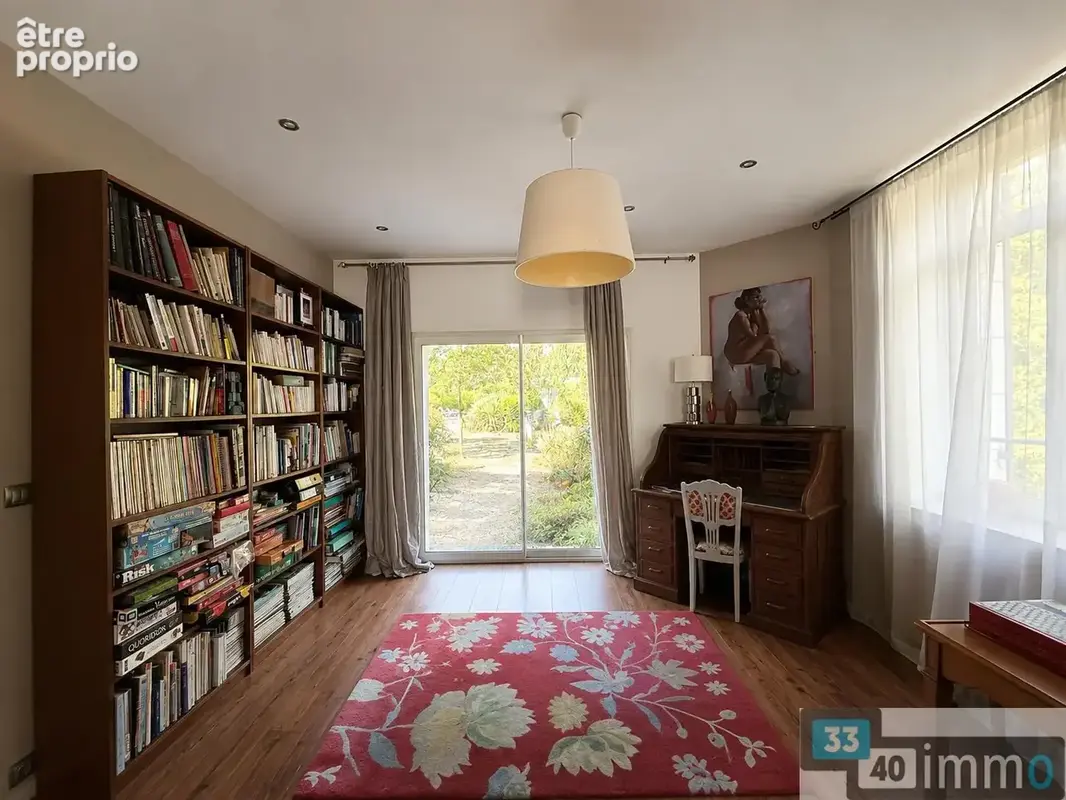Maison de maitre de 194 m2 a salles - photo 4