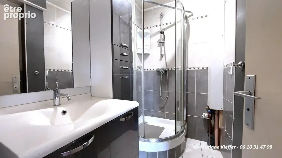 Appartement 38 m² à Franconville  - photo 7