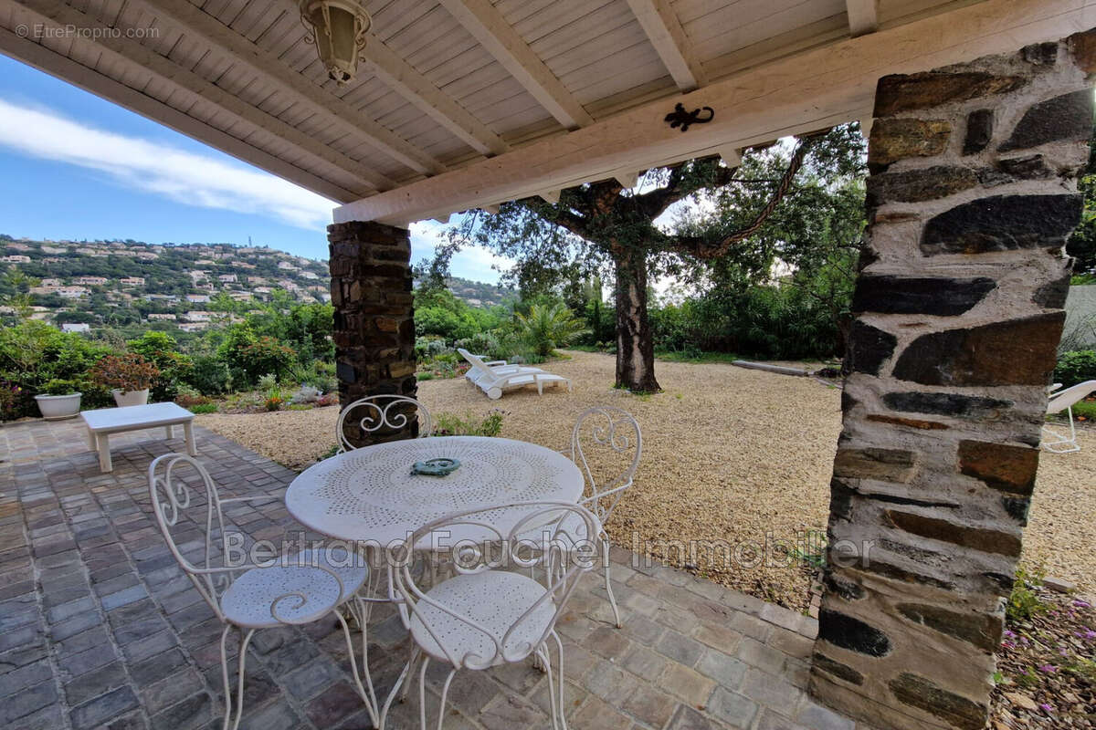 Maison à CAVALAIRE-SUR-MER