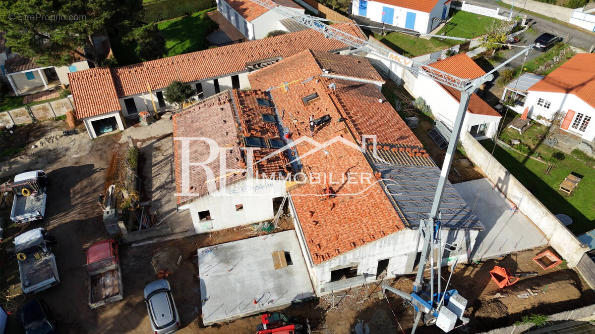 Maison à BRETIGNOLLES-SUR-MER
