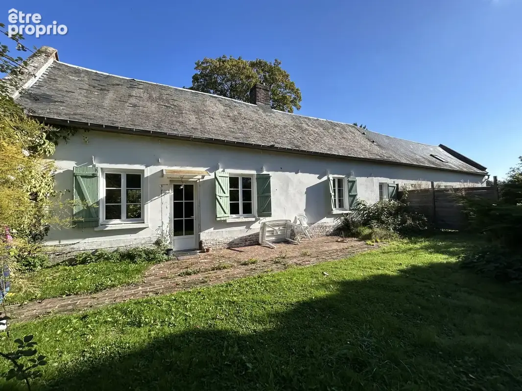 Longère comprenant 2 gîtes à proximité de Poix de Picardie - photo 15