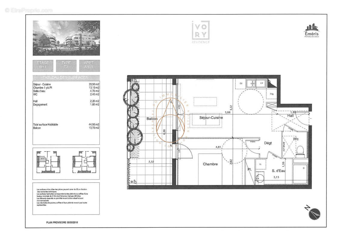 Appartement à MONTPELLIER