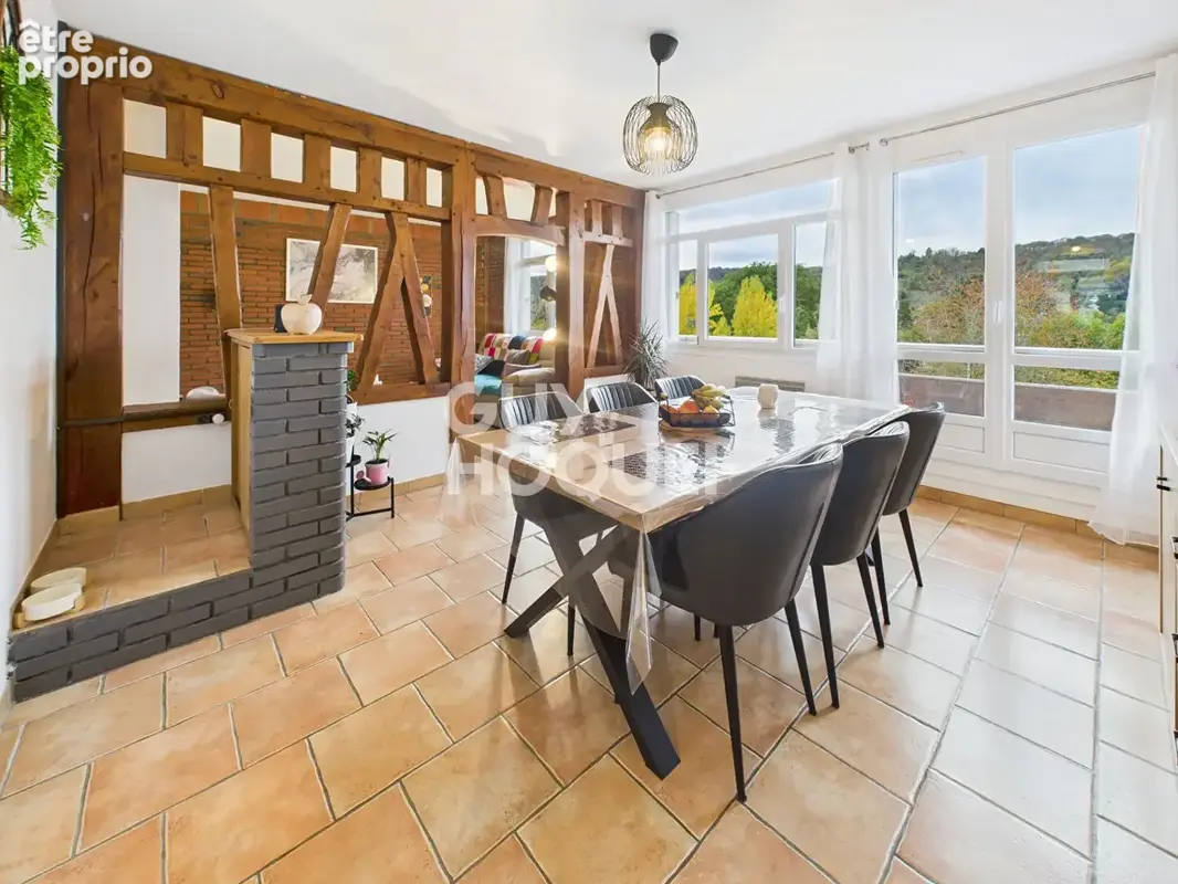 SAINT AUBIN LES ELBEUF : appartement de 4 pièces (80m²) avec balcon à vendre - photo 10