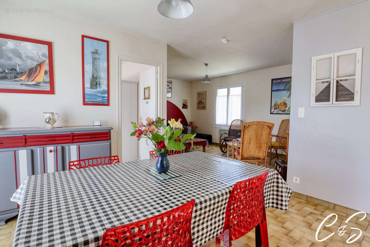 Maison à PLOBANNALEC-LESCONIL