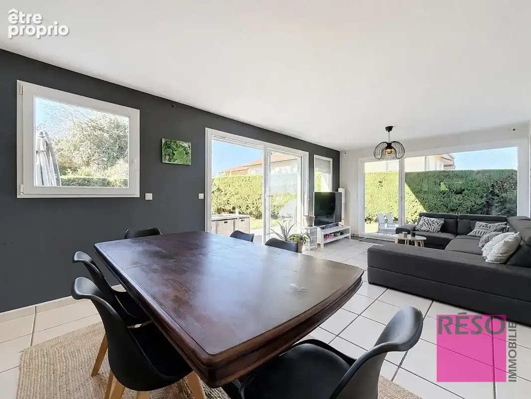 Maison 6 pièces 178 m² à vendre à Veigy-Foncenex (74140) - photo 2