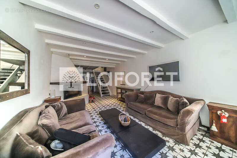 **maison type 3 - crots -  3 pièces - photo 3