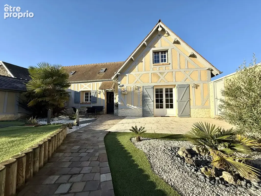 VALLÉE D'EURE - Maison F5 de 110 m2 avec double garage - photo 2