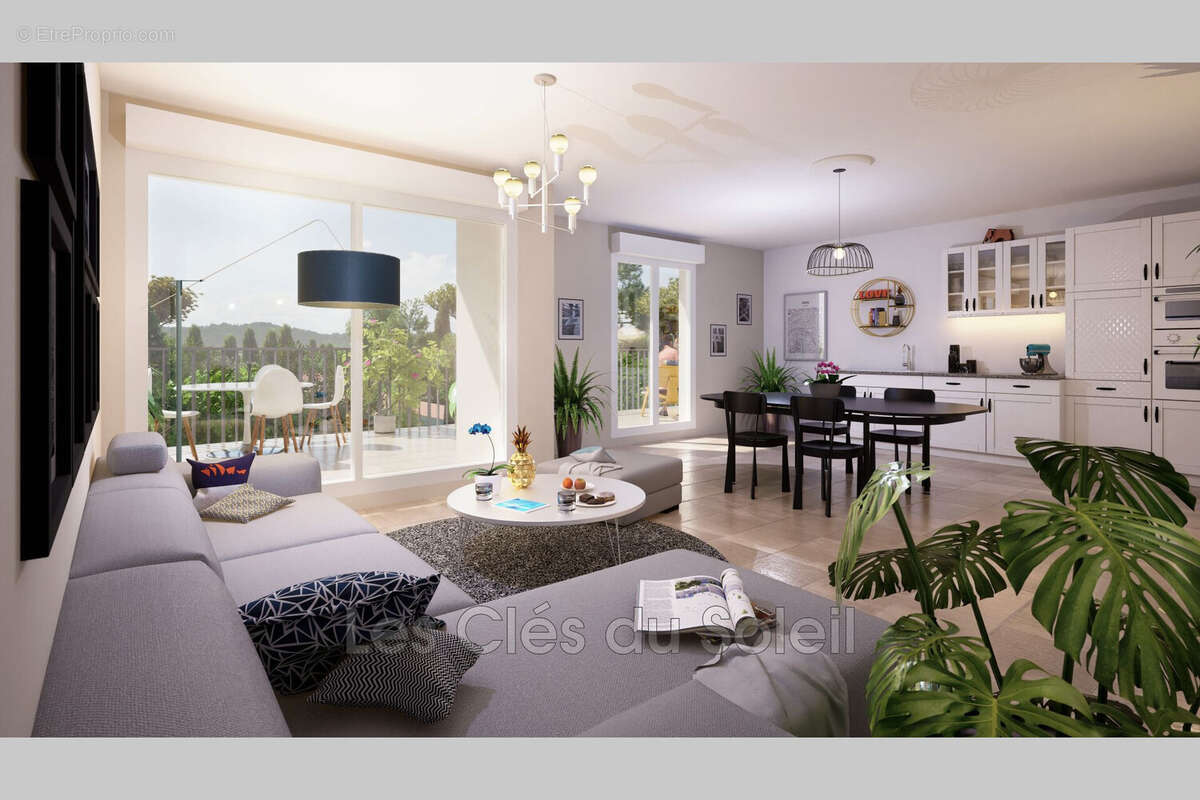 Appartement à BRIGNOLES