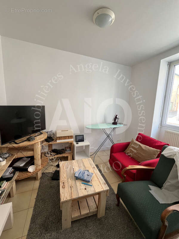À vendre   Appartement T3 lumineux avec un jardin d'hiver en rez-de-chaussée situé en centre ville de Pontchar - photo 5