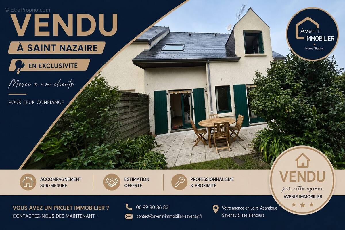 Maison à SAINT-NAZAIRE