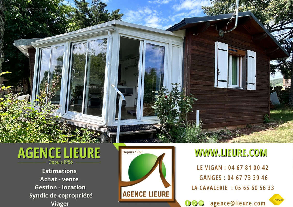 Maison à SAINT-SAUVEUR-CAMPRIEU