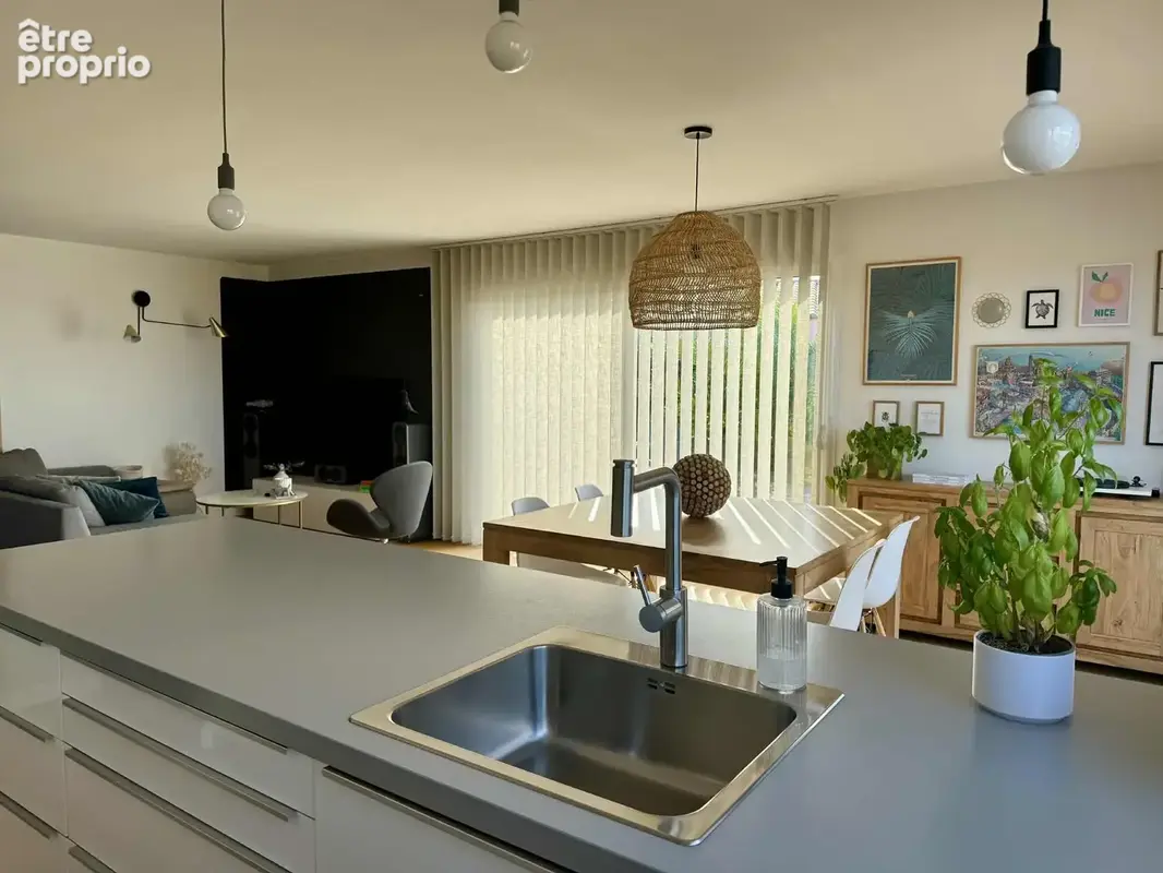 Villa contemporaine avec piscine en limite de campagne - photo 8