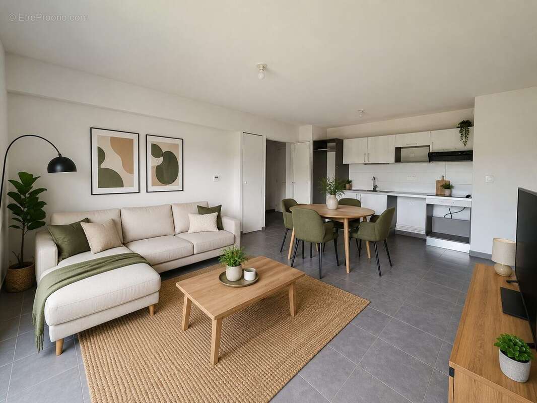 Appartement à TOULOUSE