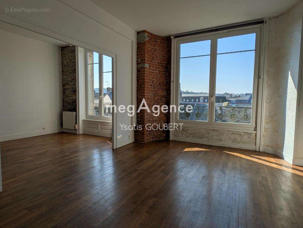Appartement à CHERBOURG-OCTEVILLE