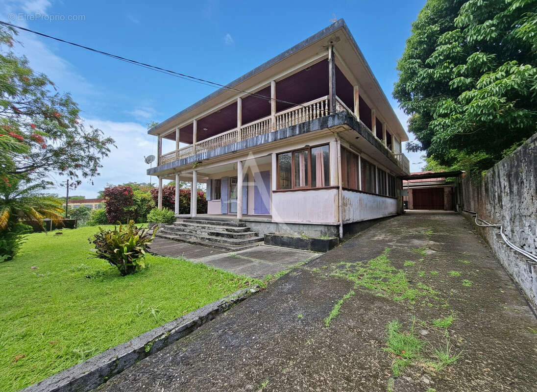 Maison à LE MORNE-ROUGE