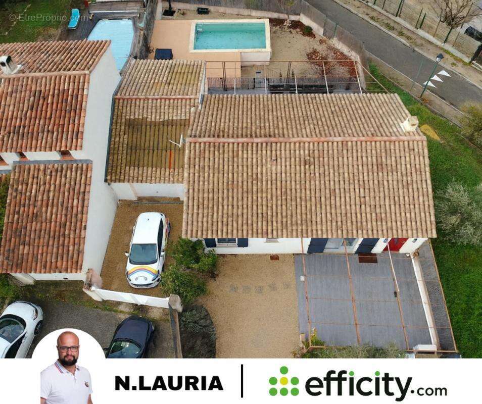 Maison à LA BASTIDE-DES-JOURDANS