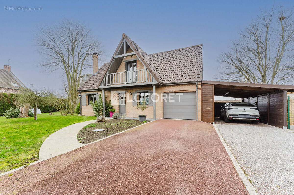 Maison à RAIMBEAUCOURT