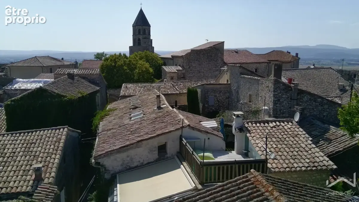 Isabelle di natale vous présente en exclusivité   la garde-adhémar   maison de village en pierre entièrement r - photo 5