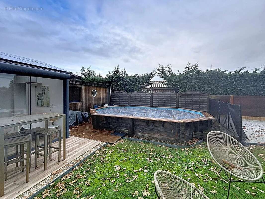 Maison à BISCARROSSE