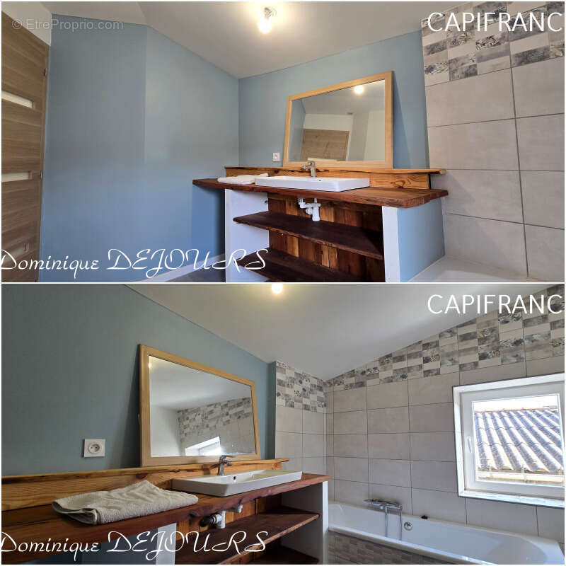 Tènement immobilier : 2 habitations et un ancien hangar agricole - 6200m² autour de la maison + bois de chênes 9700m² - source e - photo 25