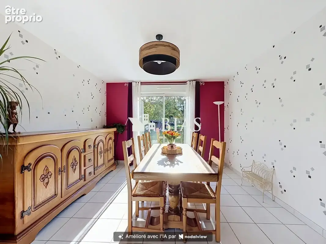 Maison 5 pièces 107 m² à vendre à Beaumont-Le-Roger (27170) - photo 2