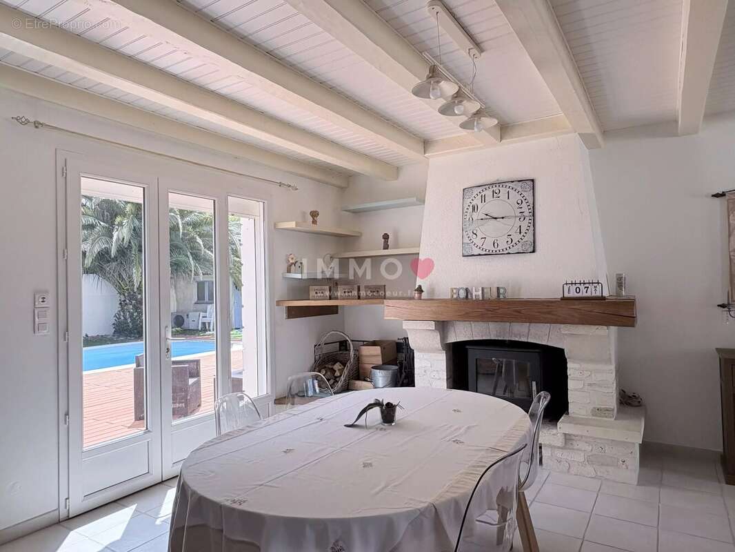 Maison à SAINT-GEORGES-D'OLERON