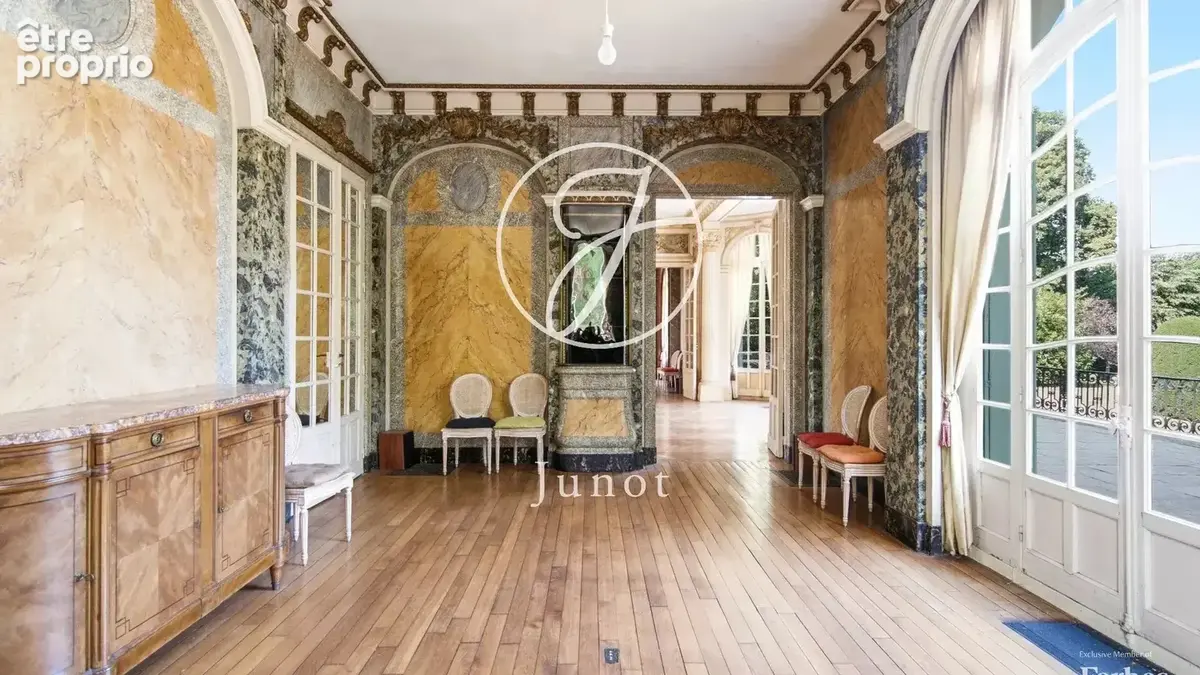Anet - EURE-ET-LOIR - Château néoclassique au bord de l'Eure - photo 21