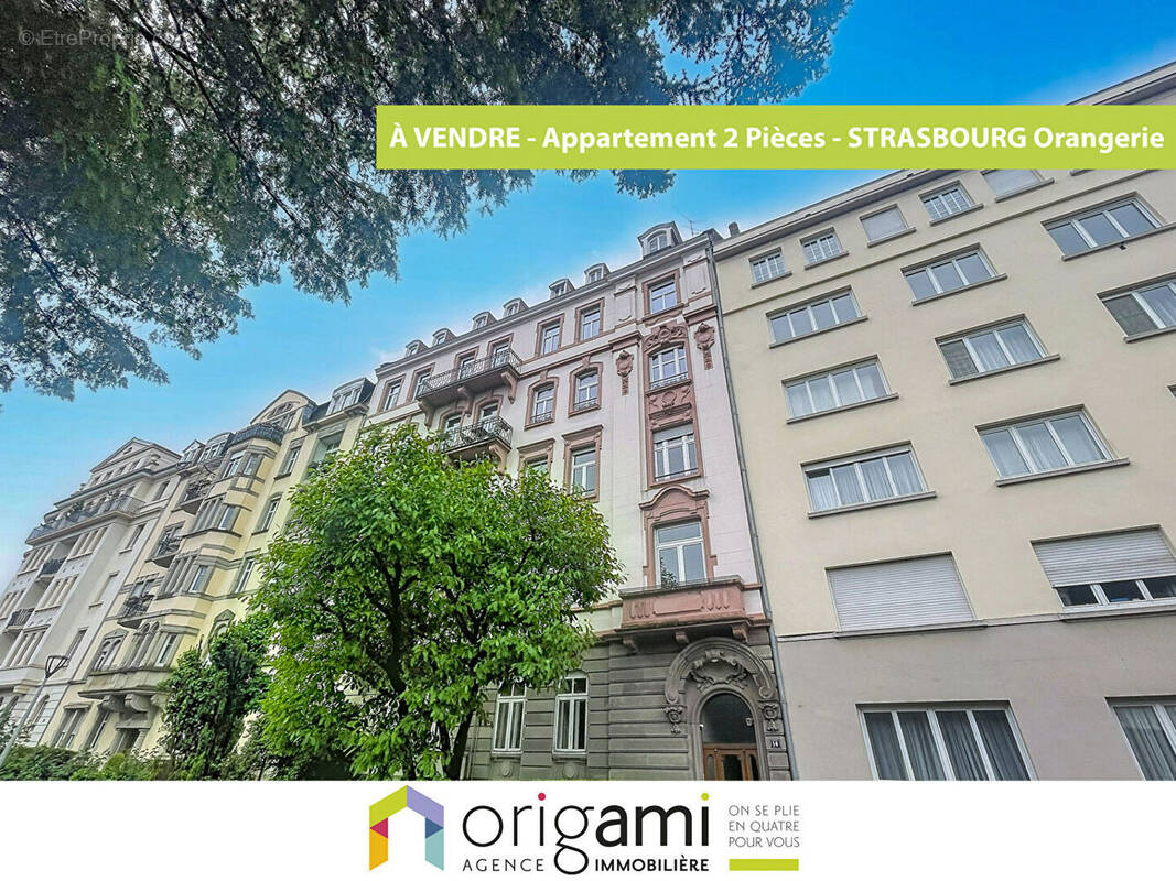 Appartement à STRASBOURG
