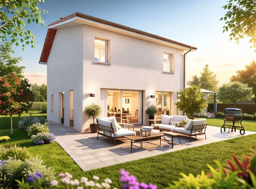 Maison à AMBERIEU-EN-BUGEY