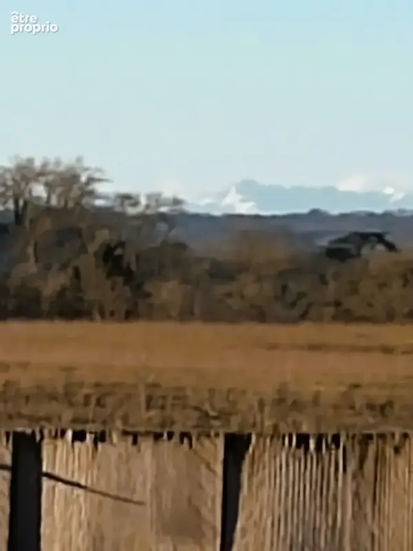 View of Pyrenees 