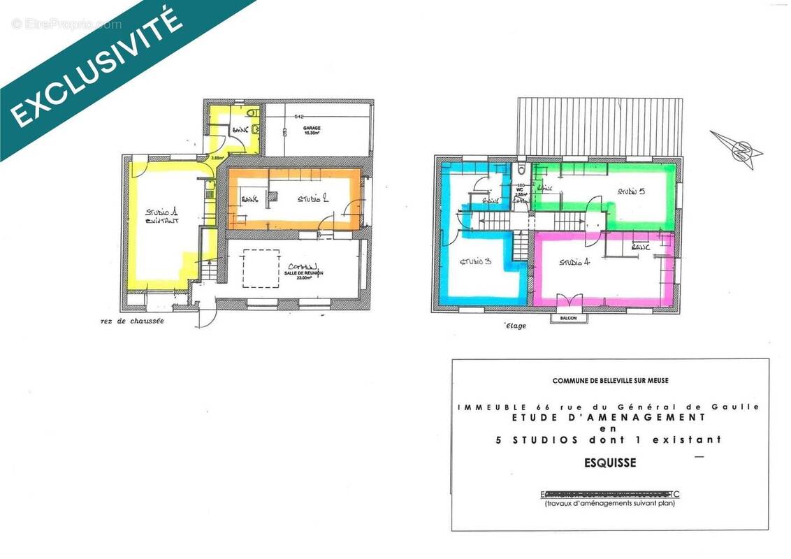 Photo 1 - Appartement à BELLEVILLE-SUR-MEUSE