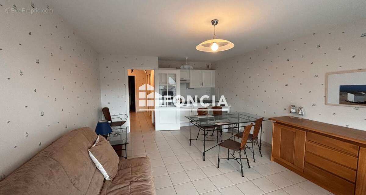 Appartement à NEUFCHATEL-HARDELOT