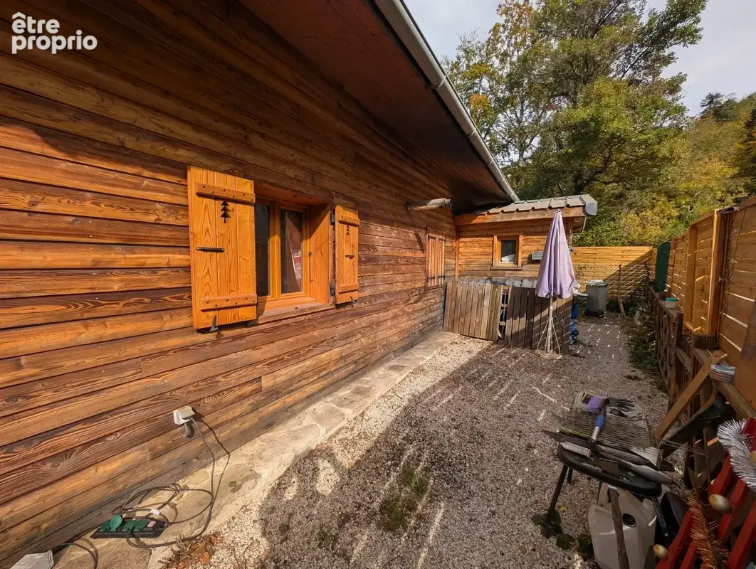 Peira cava : chalet avec terrain - photo 2