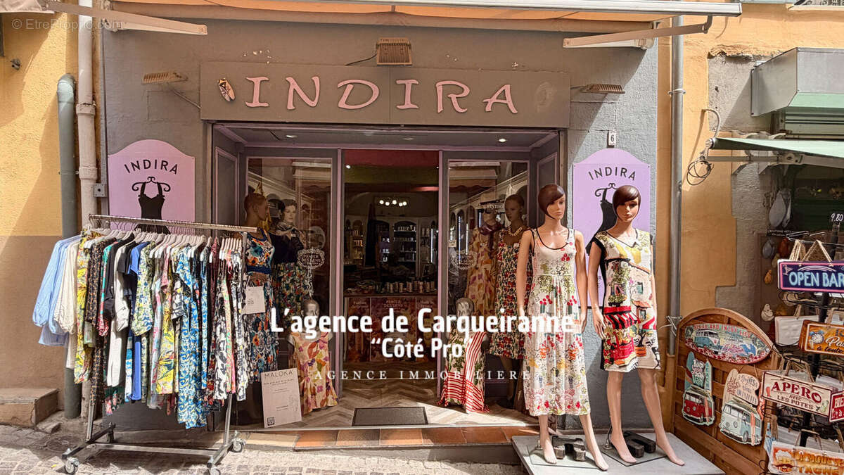 Commerce à HYERES