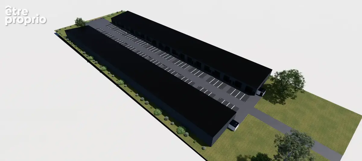 Hangars 100m2 neufs+ 2 parkings privés, stockage privé ou pro sur 1,68ares terrain,Frontières GD Luxembourg-Be - photo 18