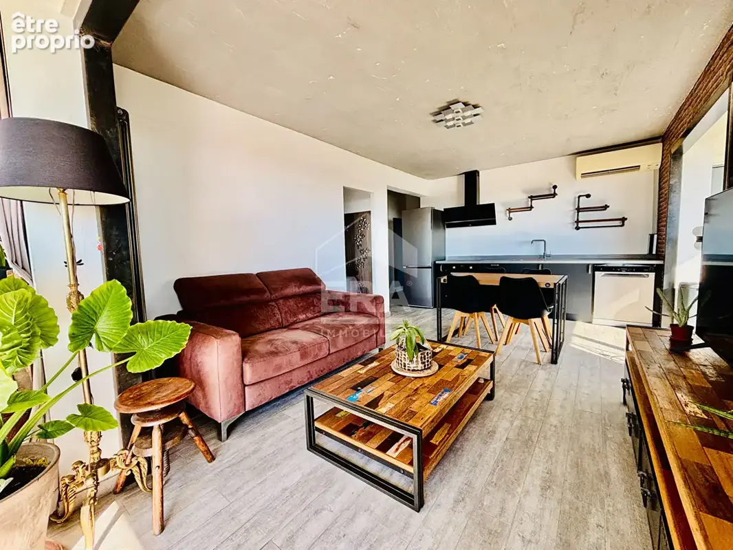 Appartement 48m² à saint-laurent-du-var - photo 2