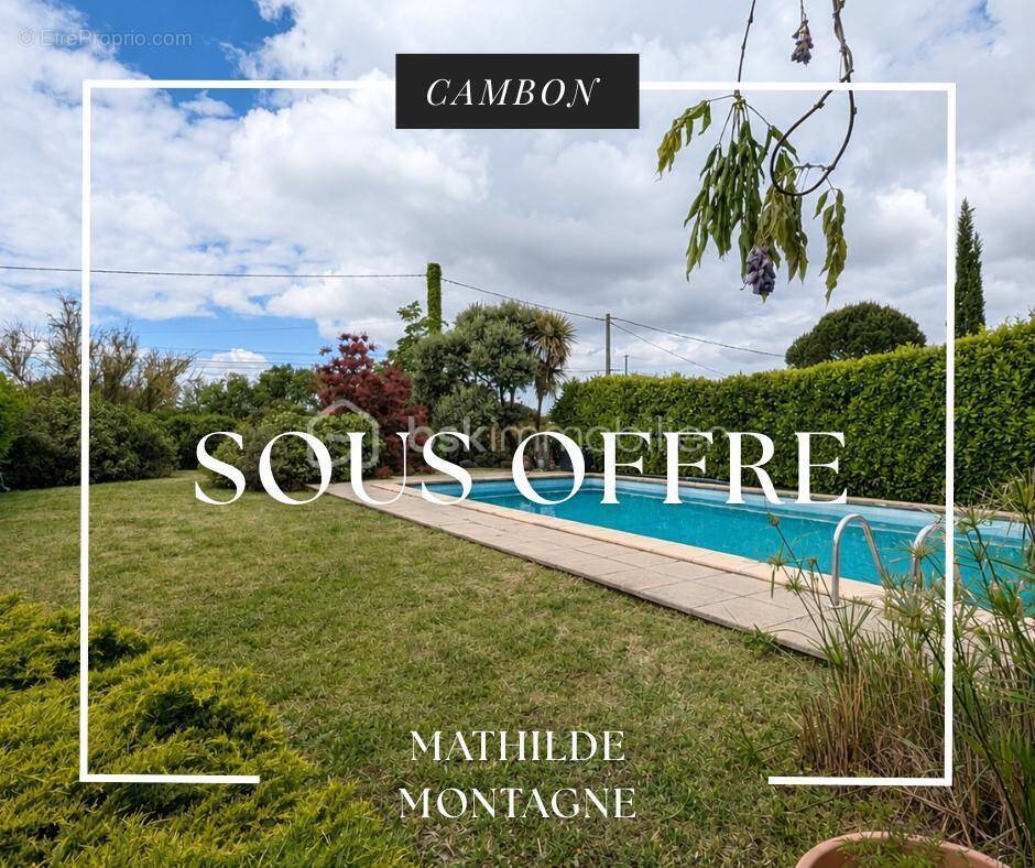 Maison à CAMBON