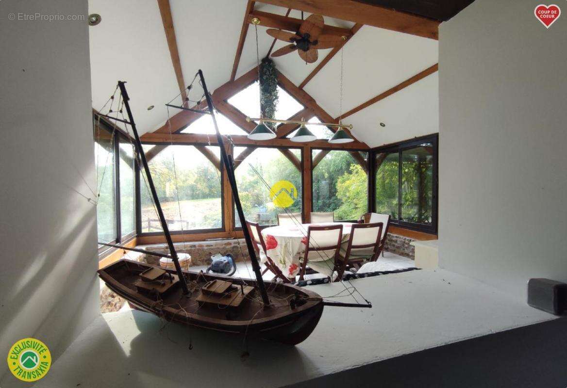 Maison à VAILLY-SUR-SAULDRE