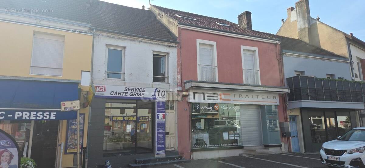 Appartement à BLANZY