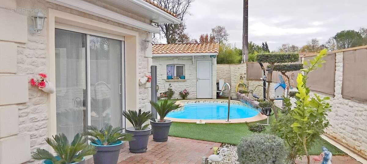 Maison à SAINT-SULPICE-DE-ROYAN