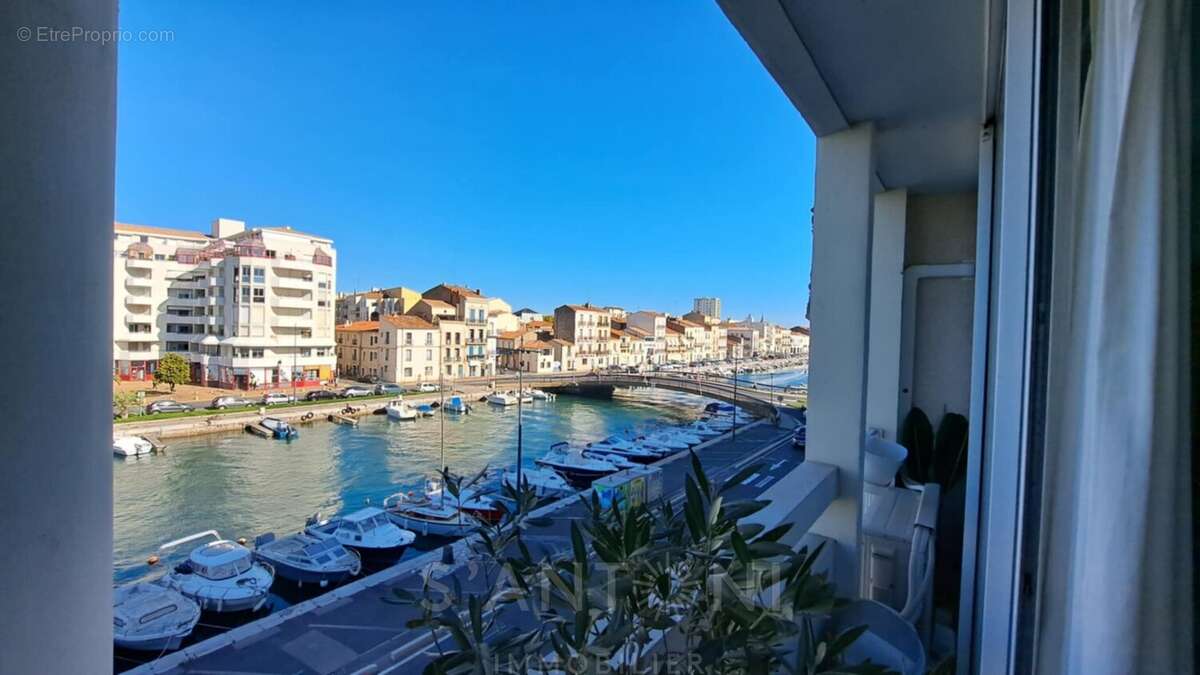 Appartement à SETE