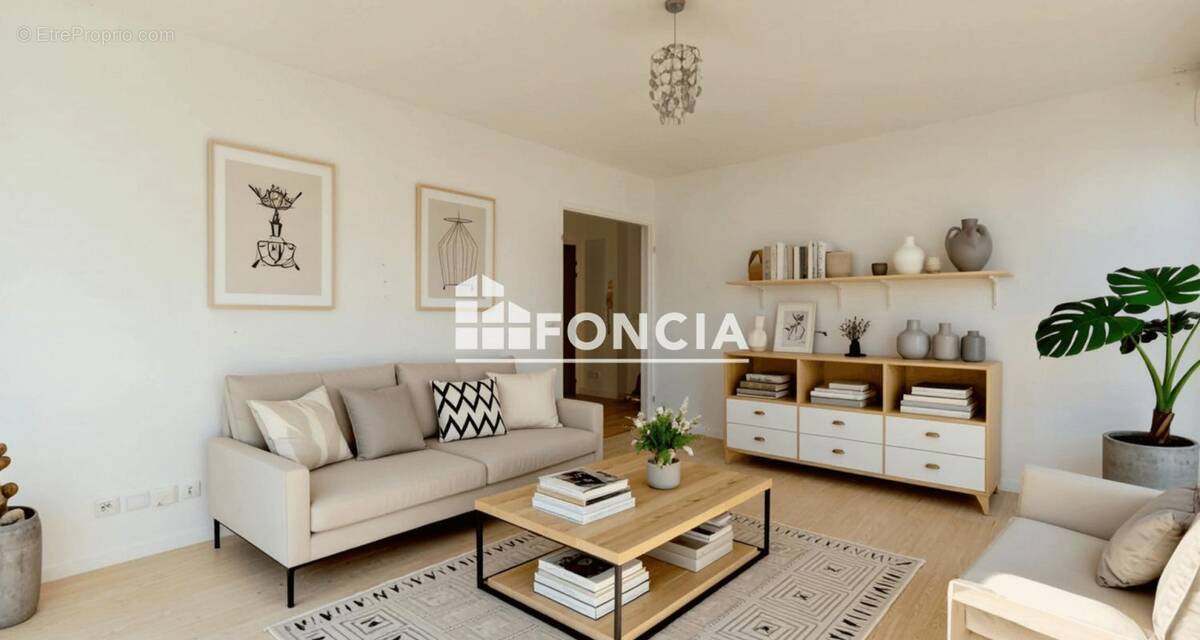 Appartement à BUSSY-SAINT-GEORGES