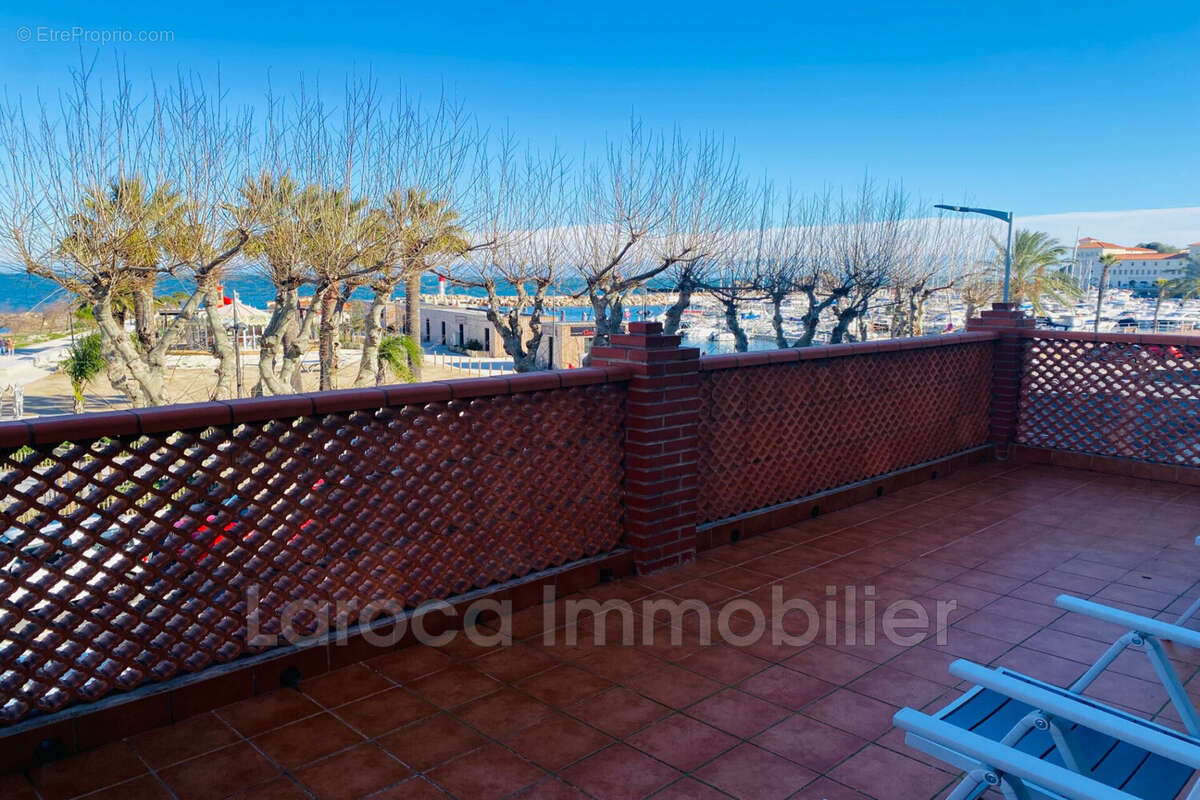 Appartement à BANYULS-SUR-MER